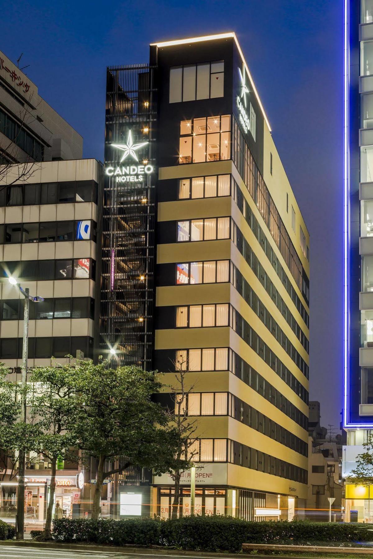 Candeo Hotels Fukuoka Tenjin Buitenkant foto