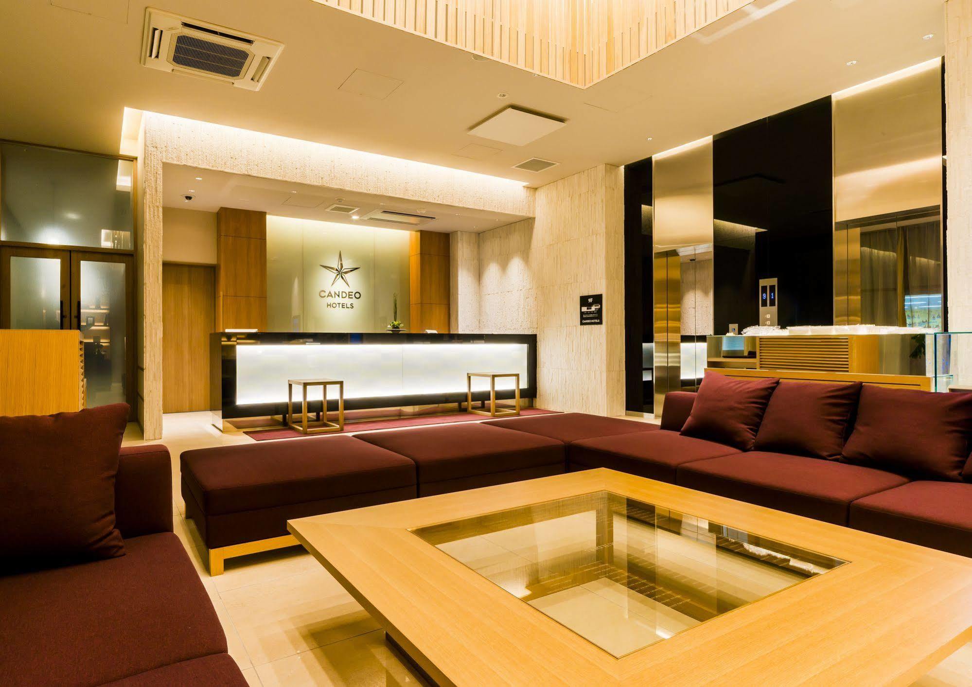 Candeo Hotels Fukuoka Tenjin Buitenkant foto