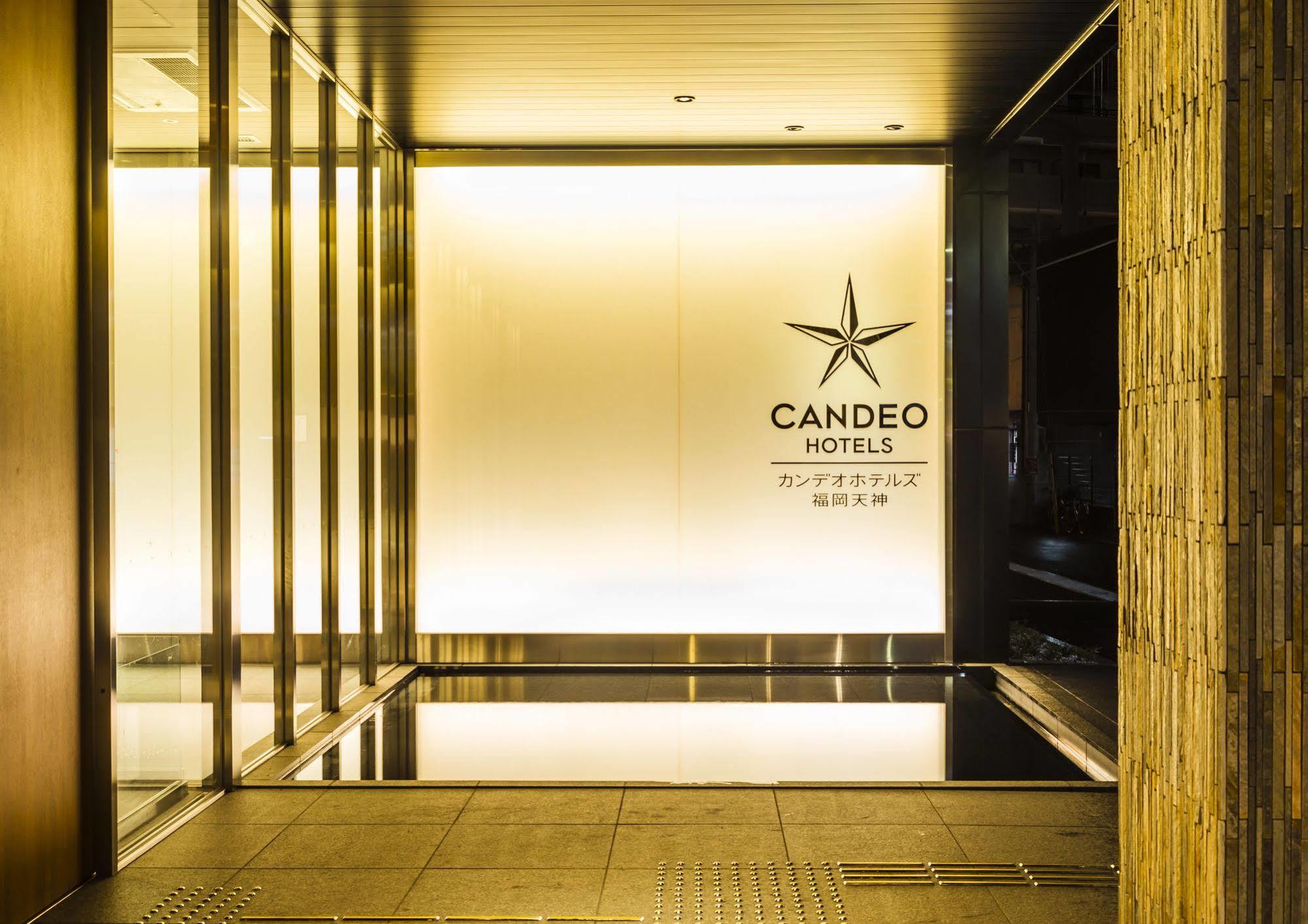 Candeo Hotels Fukuoka Tenjin Buitenkant foto